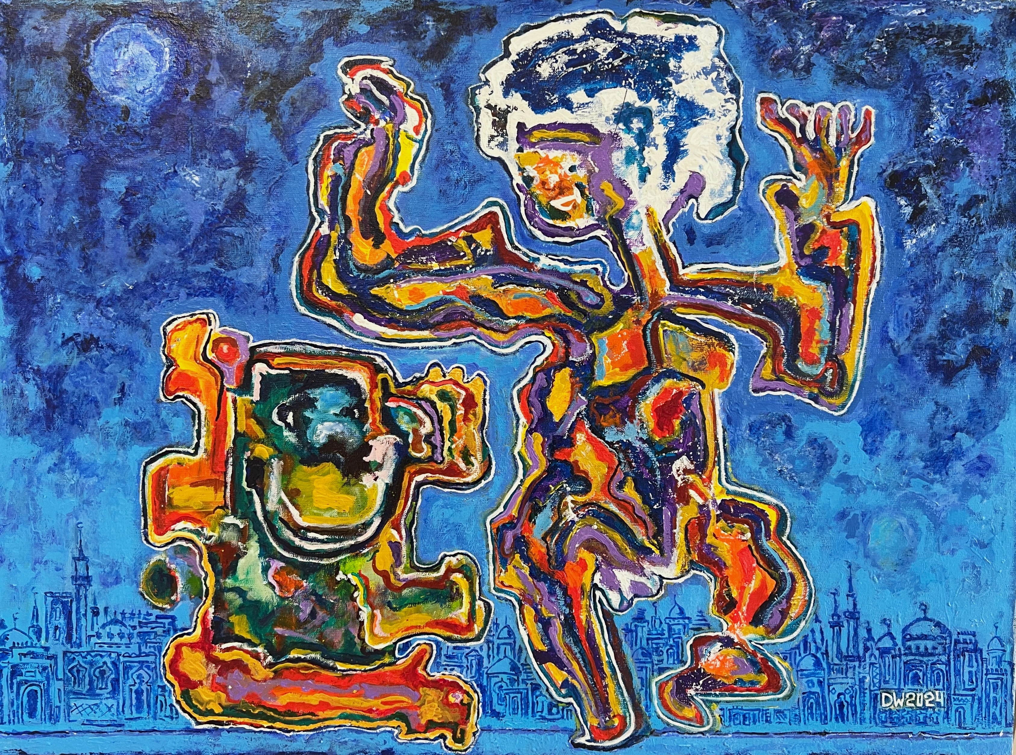 Little Monkey and Dancing Boy. Dedication by Gerald Darrell