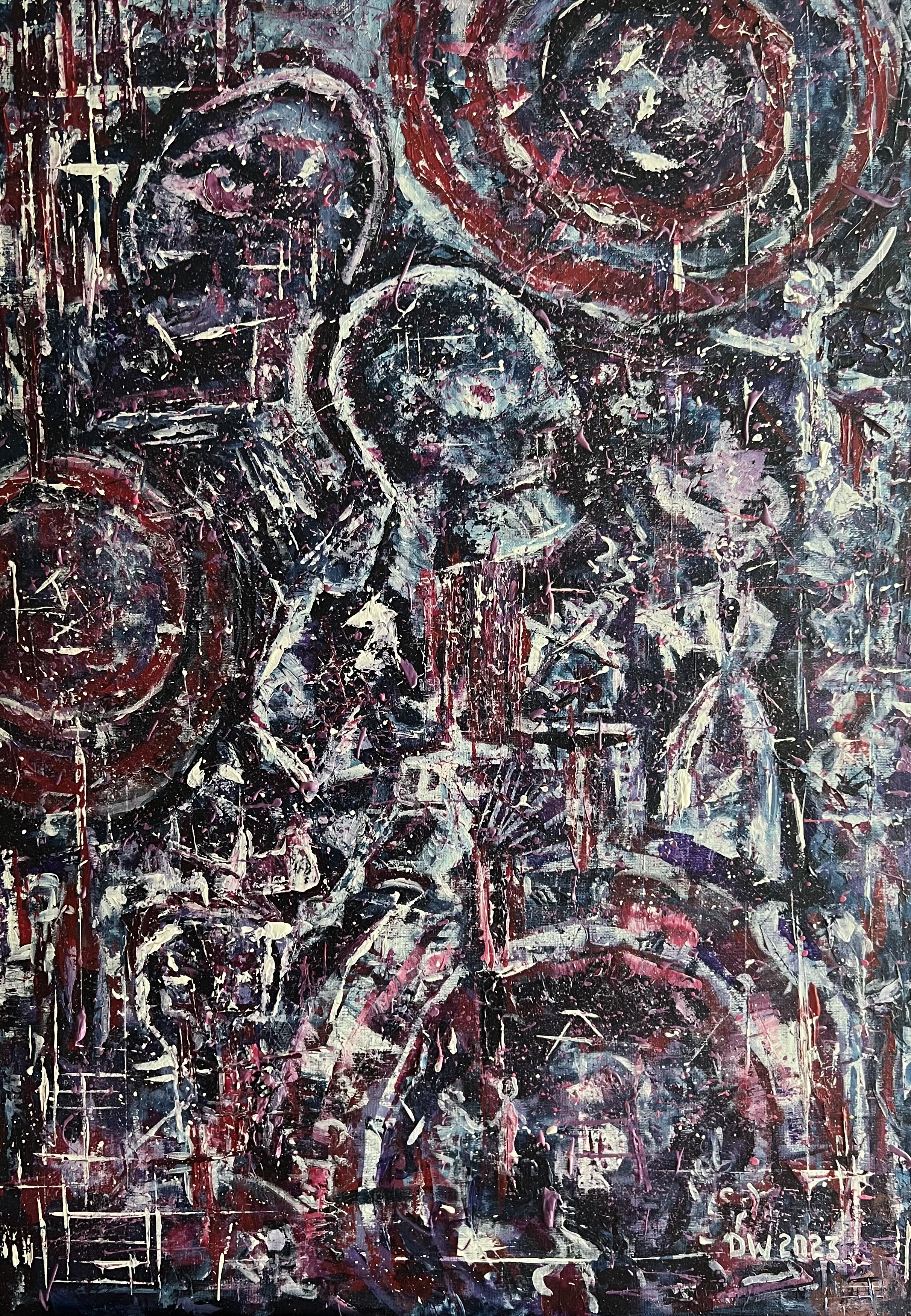 The conflict between Jung and Freud В